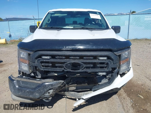 2023 Ford F-150 XL with VIN 1FTEX1EB5PKE10583, listed as a IAAI auction lot 41979500 with 41,611 mi miles. Bid and sale history available at carsss.com. Image 13.