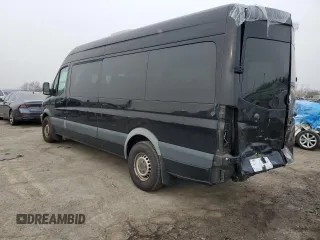 2013 Mercedes-Benz Sprinter Passenger with VIN WDZPE8CC9D5754818, listed as a Copart auction lot 88125785 with 168,418 mi miles and Salvage Title. Bid and sale history available at carsss.com. Image 2.