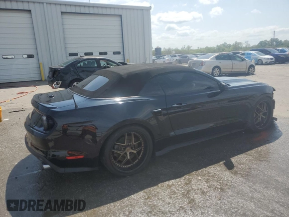 2015 Ford Mustang GT Premium with VIN 1FATP8FF4F5324573, listed as a Copart auction lot 50920815 with 82,187 mi miles and Salvage Title. Bid and sale history available at DreamBid. Image 3.