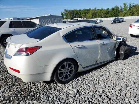 2009 Acura TL Tech with VIN 19UUA86559A020172, listed as a Copart auction lot 50034895 with 159,636 mi miles and Salvage Title. Bid and sale history available at carsss.com. Image 3.