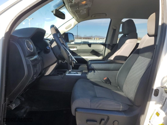 2014 Toyota Tundra 4WD Truck SR5 with VIN 5TFDW5F19EX367152, listed as a Copart auction lot 86096894 with NaN miles and Salvage Title. Bid and sale history available at carsss.com. Image 7.
