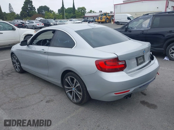 2016 BMW 2 Series 228i with VIN WBA1F9C50GV544975, listed as a IAAI auction lot 42426019 with 82,719 mi miles and . Bid and sale history available at DreamBid. Image 3.