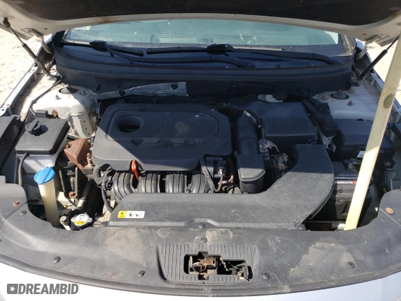 2015 Hyundai Sonata 2.4L SE with VIN 5NPE24AF8FH031535, listed as a Copart auction lot 54438405 with 143,629 mi miles and Clean Title. Bid and sale history available at carsss.com. Image 11.