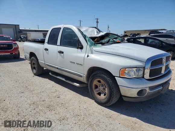 2002 Dodge 1500 with VIN 1D7HA18N02S532688, listed as a Copart auction lot 54072395 with 186,296 mi miles and Salvage title. Bid and sale history available at DreamBid. Image 4.