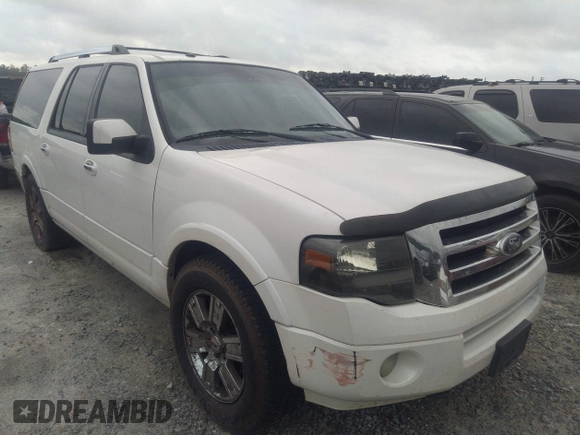 2010 Ford Expedition Max Limited with VIN 1FMJK2A55AEB66972, listed as a IAAI auction lot 42455636 with Not provided miles and . Bid and sale history available at DreamBid. Image 1.