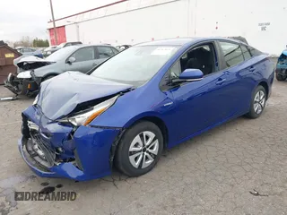2018 Toyota Prius Two with VIN JTDKBRFU8J3067821, listed as a IAAI auction lot 41767013 with 82,285 mi miles and . Bid and sale history available at carsss.com. Image 17.