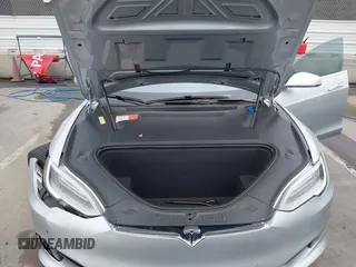 2016 Tesla Model S 90D with VIN 5YJSA1E23GF138925, listed as a IAAI auction lot 42408676 with 48,399 mi miles and . Bid and sale history available at DreamBid. Image 10.