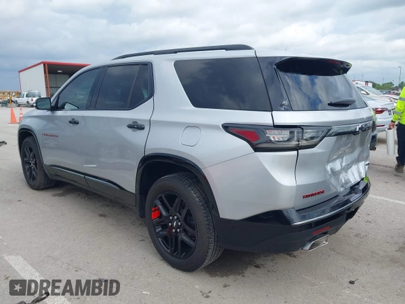 2019 Chevrolet Traverse Premier with VIN 1GNEVKKW3KJ287097, listed as a IAAI auction lot 42497740 with 72,836 mi miles and . Bid and sale history available at DreamBid. Image 3.
