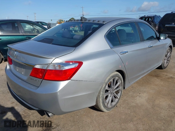 2014 Honda Accord Sedan Sport with VIN 1HGCR2F52EA167965, listed as a IAAI auction lot 41979316 with 169,648 mi miles. Bid and sale history available at carsss.com. Image 4.