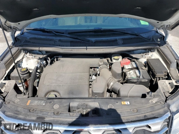 2017 Ford Explorer XLT with VIN 1FM5K7D89HGD36253, listed as a Copart auction lot 58910615 with 88,840 mi miles and Salvage title. Bid and sale history available at DreamBid. Image 12.