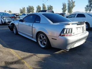 2004 Ford Mustang Standard with VIN 1FAFP40434F100991, listed as a IAAI auction lot 40706520 with 93,130 mi miles. Bid and sale history available at carsss.com. Image 3.