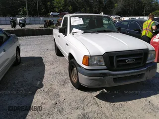 2005 Ford Ranger XL with VIN 1FTYR10D75PA57036, listed as a IAAI auction lot 30572979 with 186,540 mi miles and . Bid and sale history available at DreamBid. Image 1.