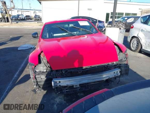 2017 Nissan 370Z with VIN JN1AZ4EH2HM951758, listed as a IAAI auction lot 41812951 with 1 mi miles. Bid and sale history available at carsss.com. Image 13.