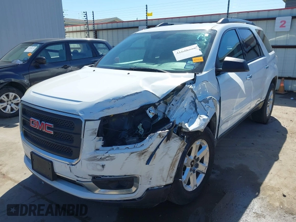 2016 GMC Acadia SLE with VIN 1GKKRNED8GJ205999, listed as a IAAI auction lot 41648295 with 68,906 mi miles and . Bid and sale history available at DreamBid. Image 21.