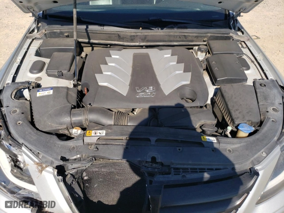 2013 Hyundai Genesis 5.0L R-Spec with VIN KMHGC4DH6DU219729, listed as a Copart auction lot 65680304 with 191,909 mi miles and Salvage Title. Bid and sale history available at carsss.com. Image 11.