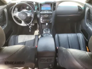 2013 Infiniti FX with VIN JN8CS1MW5DM173270, listed as a Copart auction lot 52174825 with 143,081 mi miles and Salvage Title. Bid and sale history available at carsss.com. Image 8.