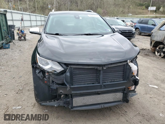 2020 Chevrolet Equinox Premier z VIN 2GNAXXEV9L6275771, wystawiony jako Copart lot #49952795 z przebiegiem 30 860 mil mil oraz Szkoda całkowita • Salvage title. Historia ofert i sprzedaży dostępna na DreamBid. Obrazek 5.