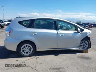 2014 Toyota Prius Two with VIN JTDZN3EU5EJ008179, listed as a IAAI auction lot 42374243 with Not provided miles and . Bid and sale history available at DreamBid. Image 13.