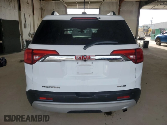 2019 GMC Acadia SLE with VIN 1GKKNSLA2KZ266987, listed as a Copart auction lot 47139035 with 86,104 mi miles and Clean Title. Bid and sale history available at DreamBid. Image 6.