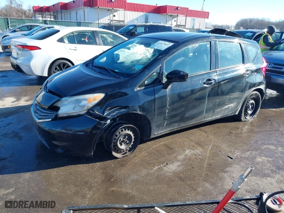 2015 Nissan Versa Note SV with VIN 3N1CE2CP1FL401378, listed as a IAAI auction lot 41417022 with 106,083 mi miles. Bid and sale history available at carsss.com. Image 20.
