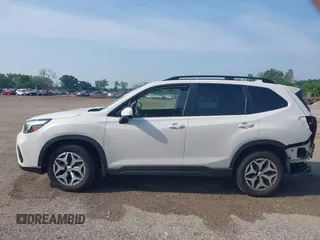 2021 Subaru Forester Premium with VIN JF2SKAJC9MH496376, listed as a IAAI auction lot 42491525 with 25,276 mi miles and . Bid and sale history available at DreamBid. Image 15.