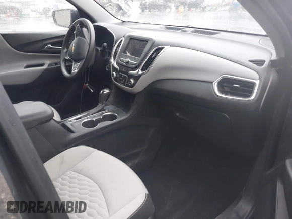 2019 Chevrolet Equinox LS with VIN 3GNAXHEV9KS602997, listed as a IAAI auction lot 37881604 with 96,071 mi miles and . Bid and sale history available at carsss.com. Image 5.