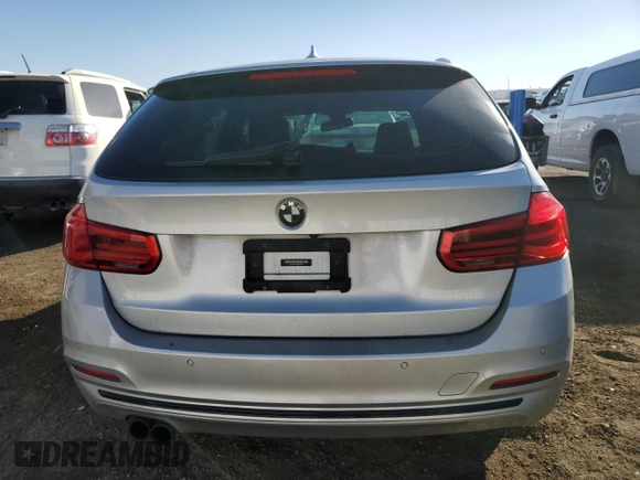 2017 BMW 3 Series 330i xDrive with VIN WBA8K3C38HK679453, listed as a Copart auction lot 89404335 with 75,451 mi miles and Salvage Title. Bid and sale history available at carsss.com. Image 6.