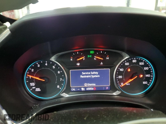 2020 Chevrolet Equinox Premier z VIN 2GNAXXEV3L6128099, wystawiony jako Copart lot #79041114 z przebiegiem 65 856 mil mil oraz Szkoda całkowita • Salvage title. Historia ofert i sprzedaży dostępna na DreamBid. Obrazek 9.