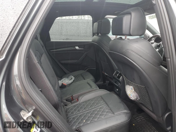 2018 Audi SQ5 Premium Plus with VIN WA1A4AFY9J2248548, listed as a Copart auction lot 81765003 with 45,804 mi miles and . Bid and sale history available at DreamBid. Image 10.