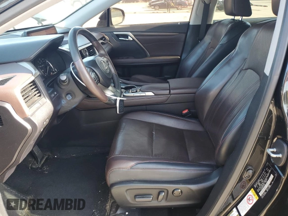 2017 Lexus RX 350 z VIN 2T2BZMCA6HC076670, wystawiony jako Copart lot #61258925 z przebiegiem 105 986 mil mil oraz Szkoda całkowita • Salvage title. Historia ofert i sprzedaży dostępna na DreamBid. Obrazek 7.
