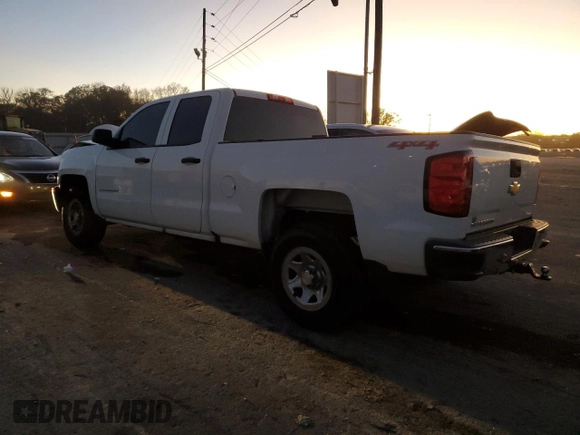 2016 Chevrolet Silverado 1500 LS with VIN 1GCVKNEC0GZ170977, listed as a Copart auction lot 80374554 with 111,522 mi miles and Salvage Title. Bid and sale history available at carsss.com. Image 2.