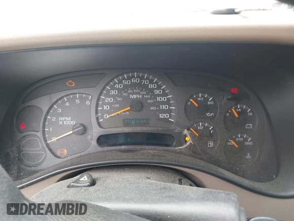 2004 Chevrolet Tahoe Z71 с VIN 1GNEK13T44R236784, выставлен на аукционе IAAI как лот 42005082 с пробегом 139 517 миль миль и . История ставок и продаж доступна на DreamBid. Изображение 7.