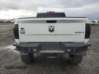 2013 Ram 2500 Laramie with VIN 3C6UR5NL6DG592293, listed as a Copart auction lot 82389574 with 189,313 mi miles and Salvage title. Bid and sale history available at DreamBid. Image 6.