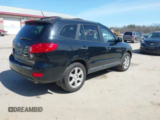2009 Hyundai Santa Fe SE with VIN 5NMSH73EX9H287717, listed as a IAAI auction lot 41967338 with 179,859 mi miles and . Bid and sale history available at DreamBid. Image 4.