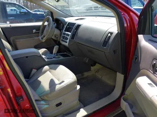 2009 Ford Edge SEL with VIN 2FMDK38CX9BB06104, listed as a IAAI auction lot 41864011 with 292,053 mi miles. Bid and sale history available at carsss.com. Image 5.