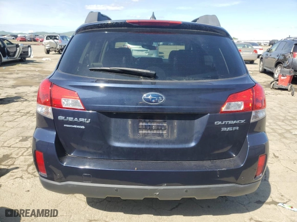 2012 Subaru Outback 3.6R Limited with VIN 4S4BRDLC6C2254098, listed as a Copart auction lot 49856965 with 88,586 mi miles and Salvage Title. Bid and sale history available at carsss.com. Image 6.