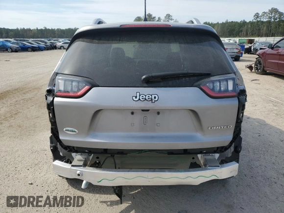 2020 Jeep Cherokee Limited z VIN 1C4PJLDB7LD657268, wystawiony jako Copart lot #50716265 z przebiegiem 14 672 mil mil oraz Szkoda całkowita • Salvage title. Historia ofert i sprzedaży dostępna na DreamBid. Obrazek 6.