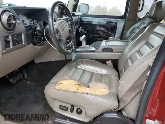 2003 Hummer H2 with VIN 5GRGN23U23H113799, listed as a Copart auction lot 50371985 with 146,044 mi miles and Clean Title. Bid and sale history available at carsss.com. Image 7.