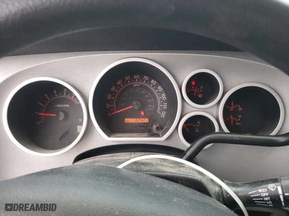 2007 Toyota Tundra SR5 with VIN 5TFRU54157X006180, listed as a Copart auction lot 44386465 with 132,431 mi miles and Salvage Title. Bid and sale history available at carsss.com. Image 9.