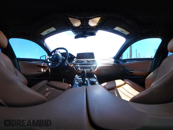 2019 BMW 5 Series 530e with VIN WBAJA9C53KB391999, listed as a IAAI auction lot 42311824 with 79,196 mi miles and . Bid and sale history available at DreamBid. Image 21.