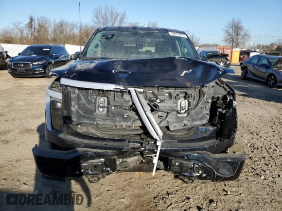 2024 Ford F-150 Lightning XLT with VIN 1FTVW3LK7RWG16730, listed as a Copart auction lot 48976315 with 3,529 mi miles and Salvage title. Bid and sale history available at DreamBid. Image 5.