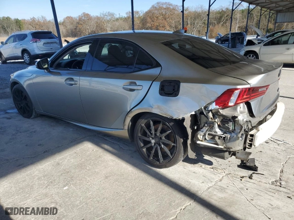 2016 Lexus IS 350 with VIN JTHBE1D22G5024663, listed as a Copart auction lot 85424694 with 96,763 mi miles and Salvage Title. Bid and sale history available at carsss.com. Image 2.
