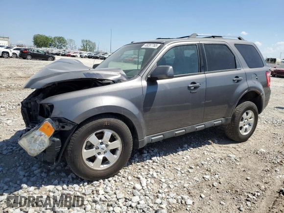 2012 Ford Escape Limited z VIN 1FMCU0E7XCKB19962, wystawiony jako Copart lot #49287765 z przebiegiem 132 747 mil mil oraz Szkoda całkowita • Salvage title. Historia ofert i sprzedaży dostępna na DreamBid. Obrazek 1.