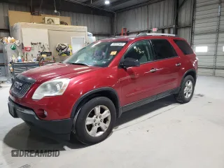 2012 GMC Acadia SLE with VIN 1GKKRPEDXCJ120250, listed as a Copart auction lot 89320405 with 176,501 mi miles and Salvage title. Bid and sale history available at DreamBid. Image 1.
