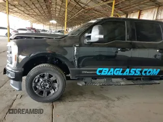 2024 Ford F-250 XL with VIN 1FT8W2BT9RED29414, listed as a Copart auction lot 58941215 with 13,881 mi miles and Salvage title. Bid and sale history available at DreamBid. Image 13.