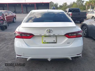 2022 Toyota Camry SE with VIN 4T1G11AK7NU039746, listed as a IAAI auction lot 41901908 with 18,839 mi miles and . Bid and sale history available at DreamBid. Image 16.