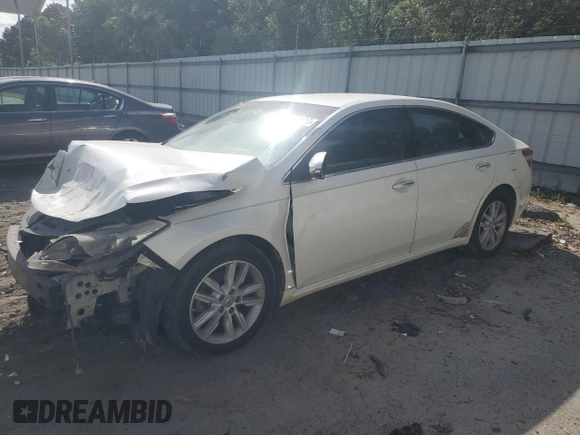 2014 Toyota Avalon Limited with VIN 4T1BK1EB2EU097877, listed as a Copart auction lot 54678115 with 112,634 mi miles and Clean Title. Bid and sale history available at carsss.com. Image 1.