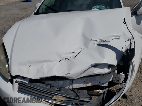 2011 Chevrolet Impala LS Fleet with VIN 2G1WF5EK9B1218745, listed as a Copart auction lot 52203825 with Not Provided miles and Salvage Title. Bid and sale history available at DreamBid. Image 11.