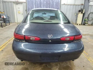 1998 Mercury Sable LS Premium Group with VIN 1MEFM53S8WA614062, listed as a Copart auction lot 84588304 with 80,345 mi miles and Clean title. Bid and sale history available at DreamBid. Image 6.
