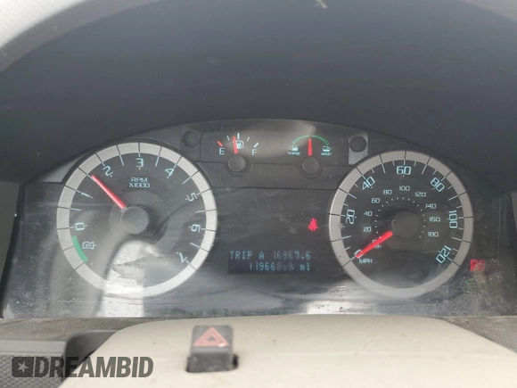 2012 Ford Escape Hybrid with VIN 1FMCU5K39CKA70381, listed as a Copart auction lot 47932465 with 119,668 mi miles and Salvage title. Bid and sale history available at DreamBid. Image 9.